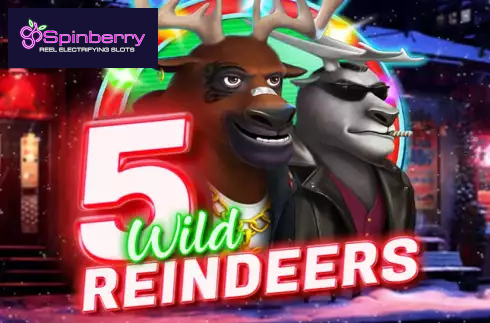 5 Wild Reindeers